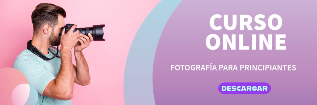 curso fotografía principiantes banner