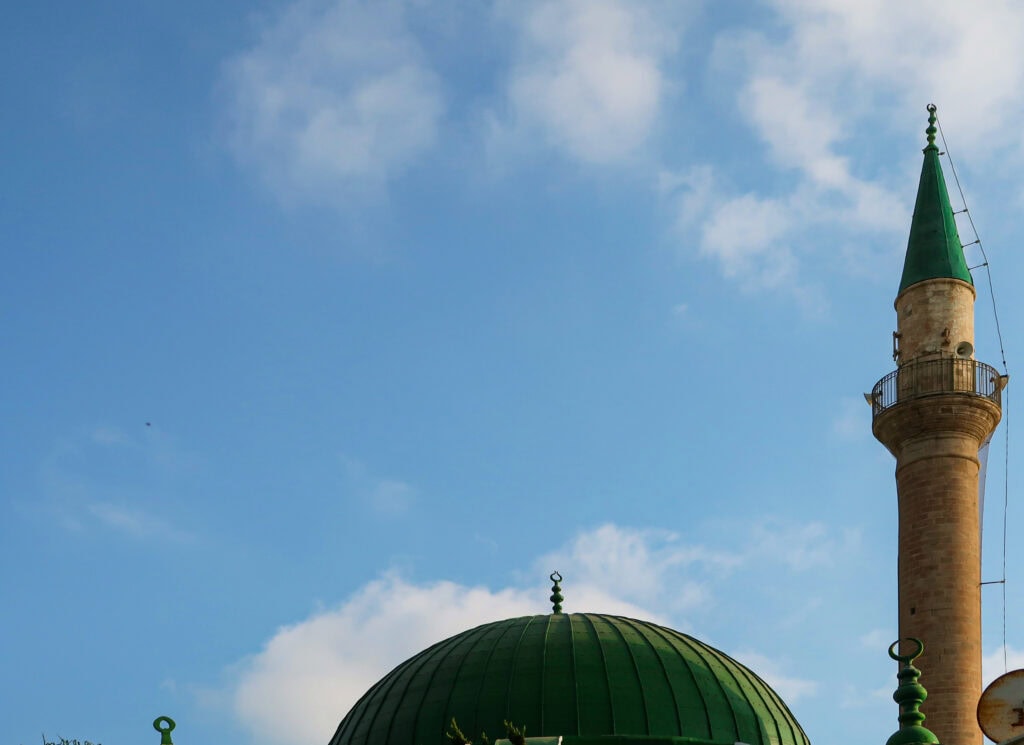 Acre_Israel_Old city_ ciudad vieja_mezquita Al-Jazzar