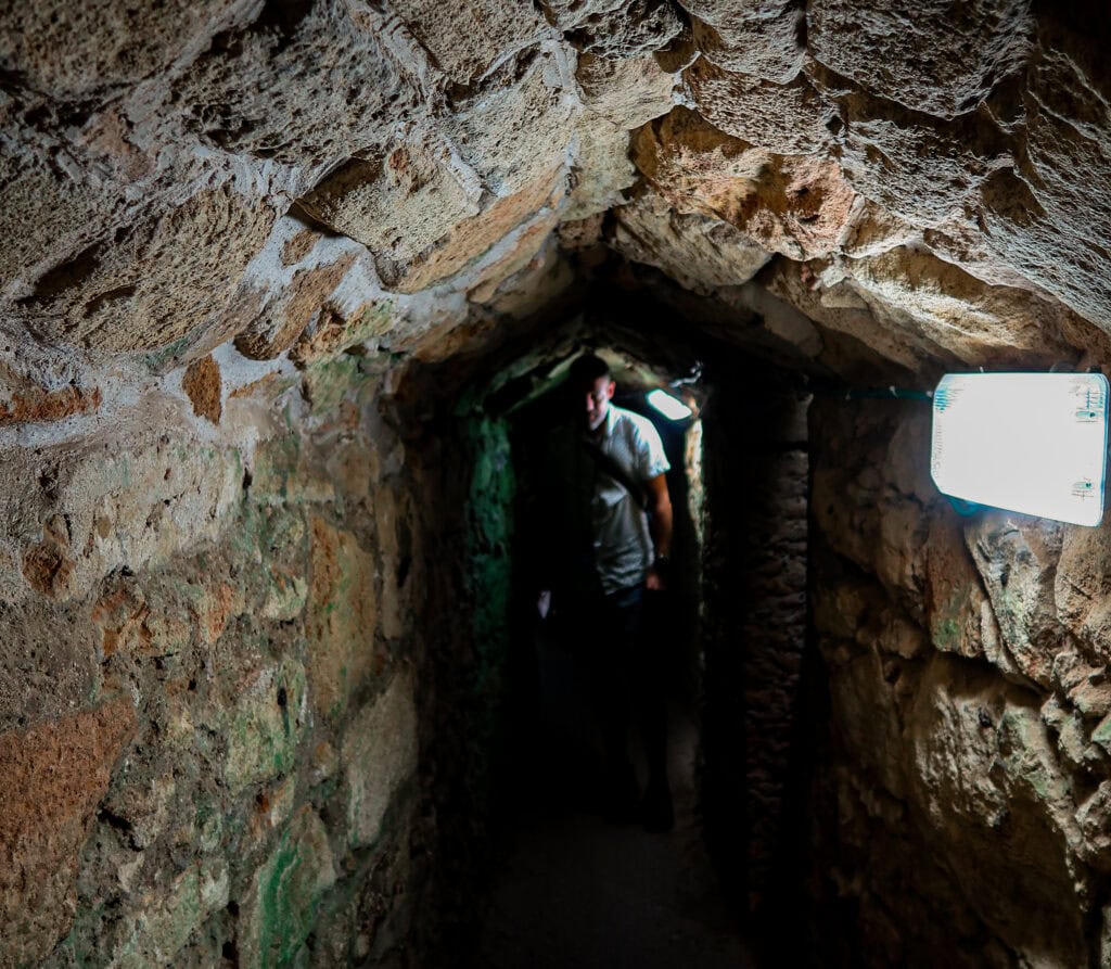 Acre_ciudadela_pasadizos